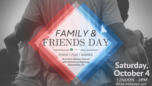 Family and Friends Day at Groveton