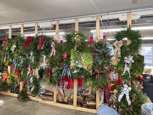 Holiday Greens & Wreath Sale by Framingham Garden Club