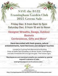 Holiday Greens & Wreath Sale