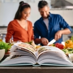 Cookbook Club Cooking Class for Ages 21+ Tuesday, October 23