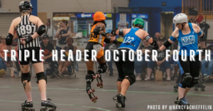 Boston Roller Derby Travel Team TRIPLE HEADER!