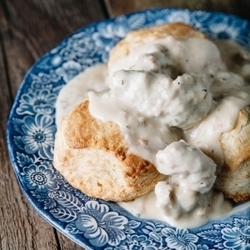 Best Biscuits and Gravy Cooking Class for Ages 7-15 with Adult Saturday, October 25