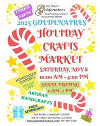 SR Goldenaires Holiday Crafts Market