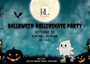 Halloween Roller Skate Party