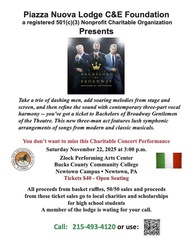 Bachelors of Broadway