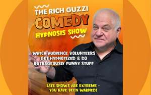 Comedy Night at the Hartford Funny Bone with The Rich Guzzi Comedy Hypnosis Show