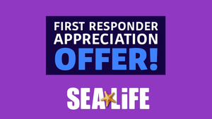First Responder Appreciation Month at SEA LIFE at Mall of America!