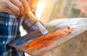 Waterfront Canvas: Fall Colors