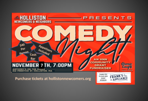 HNN Comedy Night Fundraiser