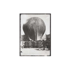Early Hot Air Balloon History and Albert Hape Workshop