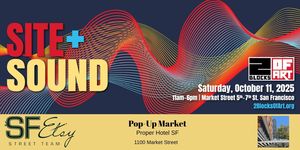 12th Annual 2 Blocks of Art & SFEtsy Artisan Pop-UP