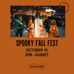 THE SHOPS AT WALDORF CENTER TO HOST 7TH ANNUAL  ‘SPOOKY FALL FESTIVAL’
