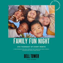 BELL TOWER INVITES COMMUNITY TO FAMILY FUN NIGHT