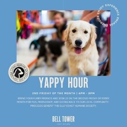 BELL TOWER INVITES COMMUNITY TO “YAPPY HOUR”