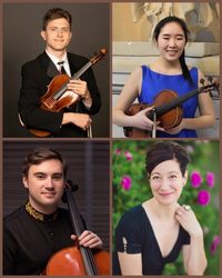 Noontime Concerts welcomes Cuna Kim, Mitso Floor, Kyle Stachnik, & Amy Zanrosso