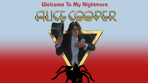 VHS PARTY! ALICE COOPER: WELCOME TO MY NIGHTMARE