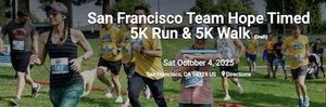 2025 HDSA Team Hope 5K Walk & Timed Running SF
