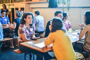 Skip the Small Talk at Moontower Saloon
