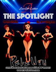 Scarlett Letter’s The Spotlight : 🔪 A True Crime / Serial Killer Burlesque Showcase