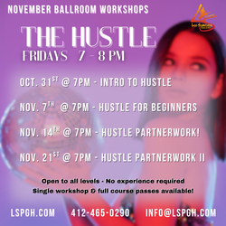 Ballroom Sampler: Hustle!