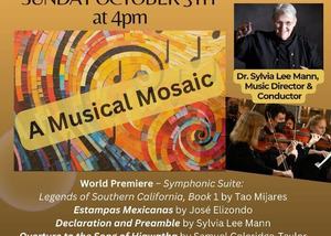 Southland Symphony Orchestra Season Opener – A Musical Mosaic