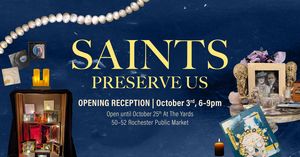 Saints Preserve Us! Art Show