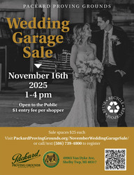Wedding Garage Sale
