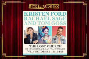 Rachael Sage, Kristen Ford, & Tom Goss