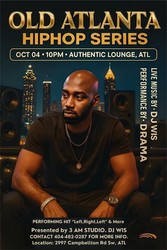 The Old Atlanta Hip Hop Series: Drama, Mr. Left Right Left Performs