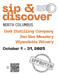 SIP & DISCOVER NORTH COLUMBUS: A BRAND NEW 3-STOP TRAIL!