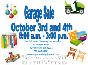 Garage Sale