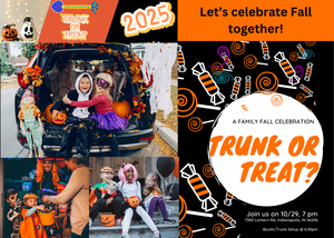 Family Fall Trunk or Treat