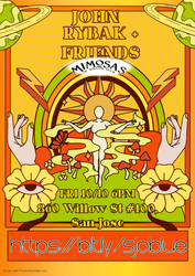 John Rybak + Friends @ Mimosas