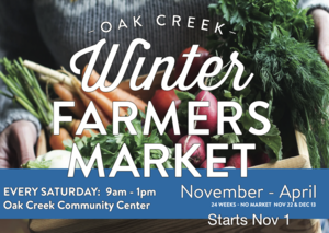 Oak Creek Winter Farmers Market