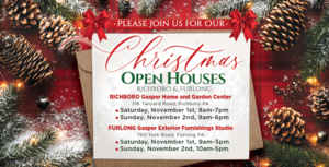 Holiday Open House Furlong