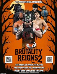 Assault Wrestling Alliance Presents Brutality Reigns 2