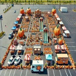 VALENCIA TOWN CENTER HOSTS FESTIVE PUMPKIN PATCH