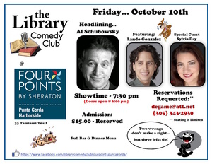 The Library Comedy Club Show