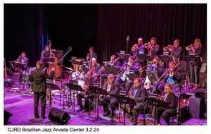 Colorado Jazz Rep Orchestra - Rhythm & Brass: A Latin Jazz Fiesta