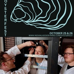 10/25/2025 TV Doctors 1pm - 2pm AND 3pm - 4pm @ OysterFEST at Indian Ladder Farms Cidery & Brewery