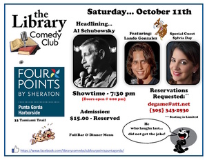 The Library Comedy Club Show