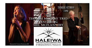 The Thomas Mackay Trio featuring Mel McFlannery