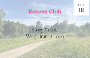 “The Recess Club” Launch Stoney Creek: A Free Community for Women to Move, Connect, and Reset!