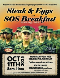 Steak & Eggs and SOS Breakfast