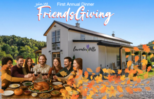 First Annual Friendsgiving Dinner at Lavender Hills Venue