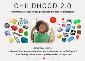 Childhood 2.0 Immersive Pop-UP