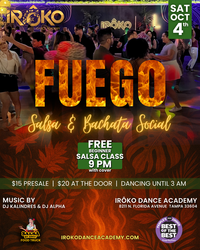 IROKO Latin Dance Party