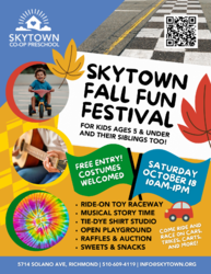 CANCELED: Skytown Fall Fest: Race, Create & Celebrate