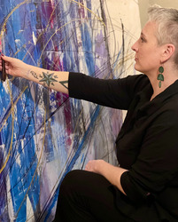 Welcoming Reception for Abstract Artist Krissy Neely