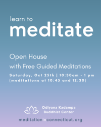 Odiyana Buddhist Center Open House